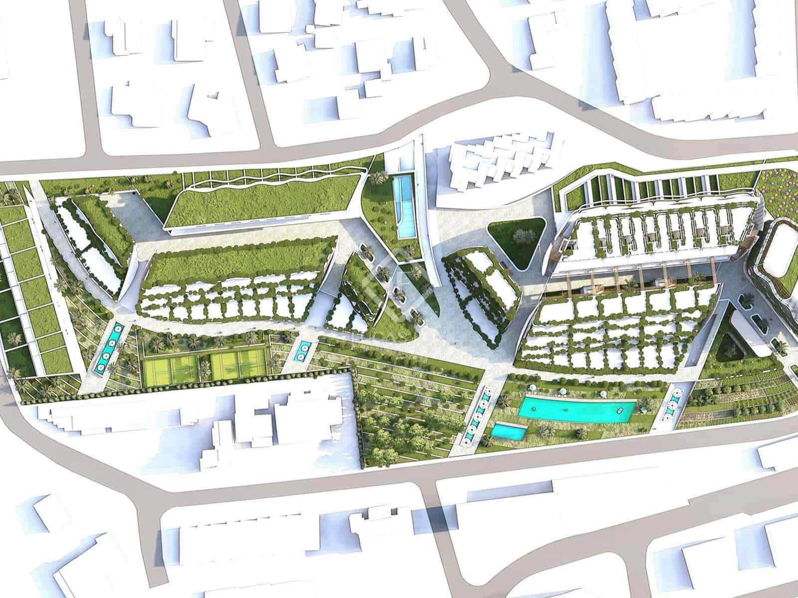 2 chambre Appartement à vendre à Albir avec piscine garage - 580 000 € (Ref: 8315446)