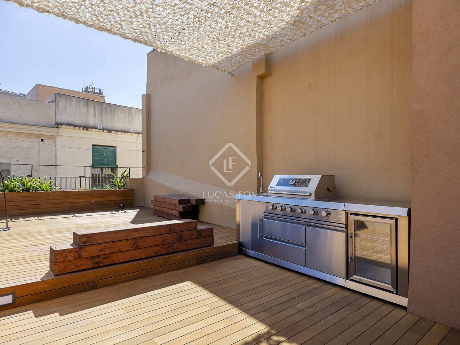 2 sypialnia Apartament na sprzedaż w Miasto Barcelona z basenem - 1 145 000 € (Ref: 8315532)