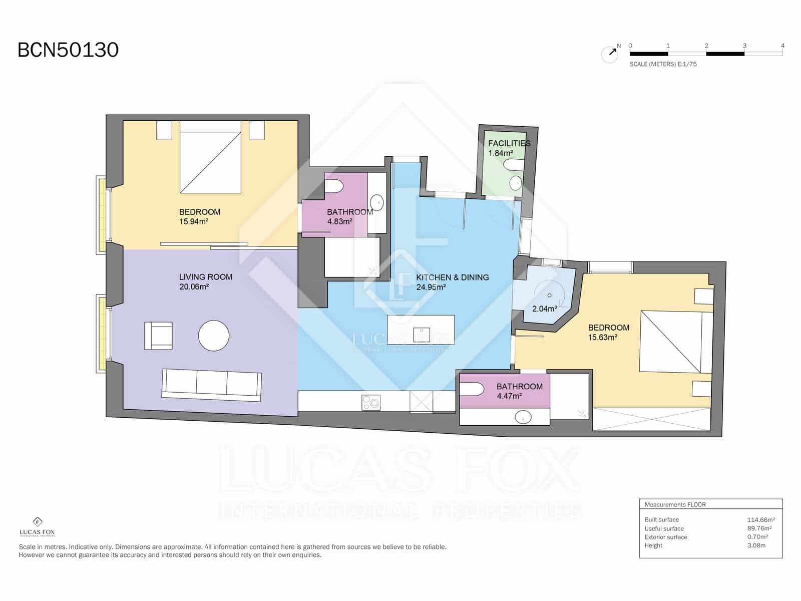 2 sypialnia Apartament na sprzedaż w Miasto Barcelona z basenem - 1 145 000 € (Ref: 8315532)