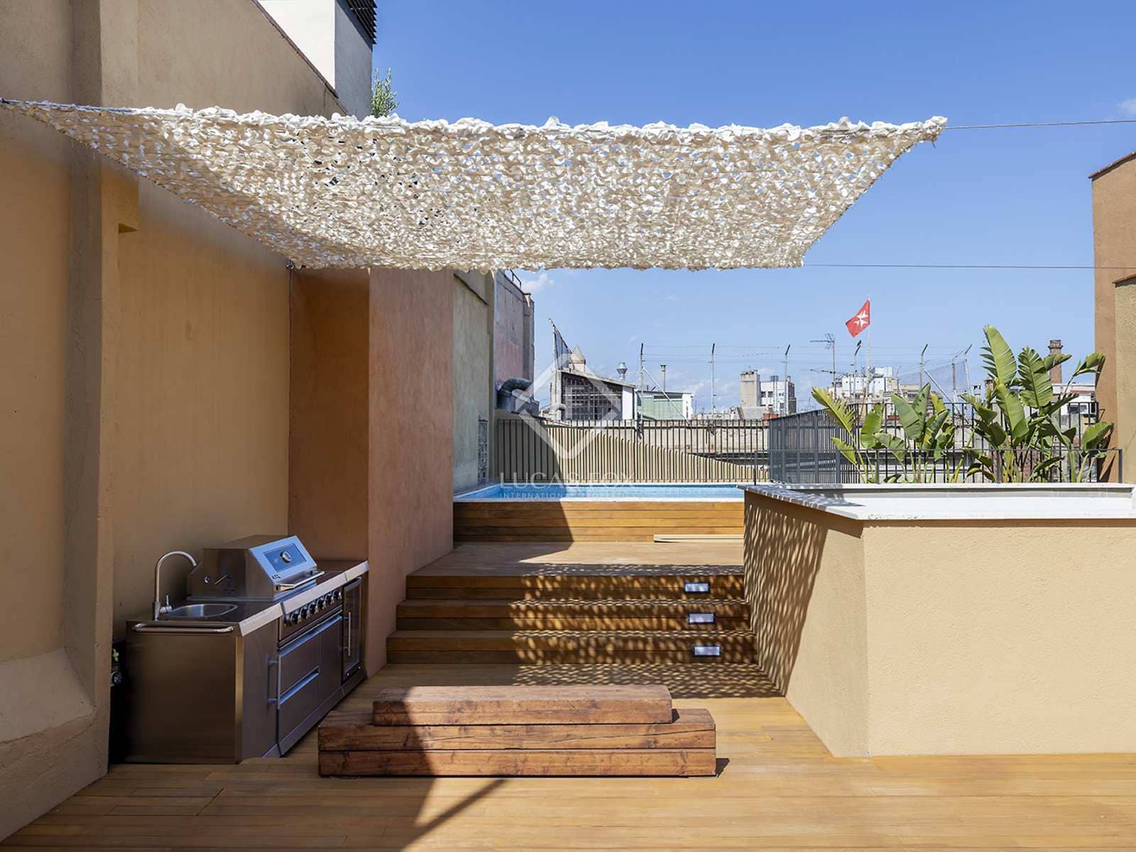 2 sypialnia Apartament na sprzedaż w Miasto Barcelona z basenem - 1 145 000 € (Ref: 8315532)