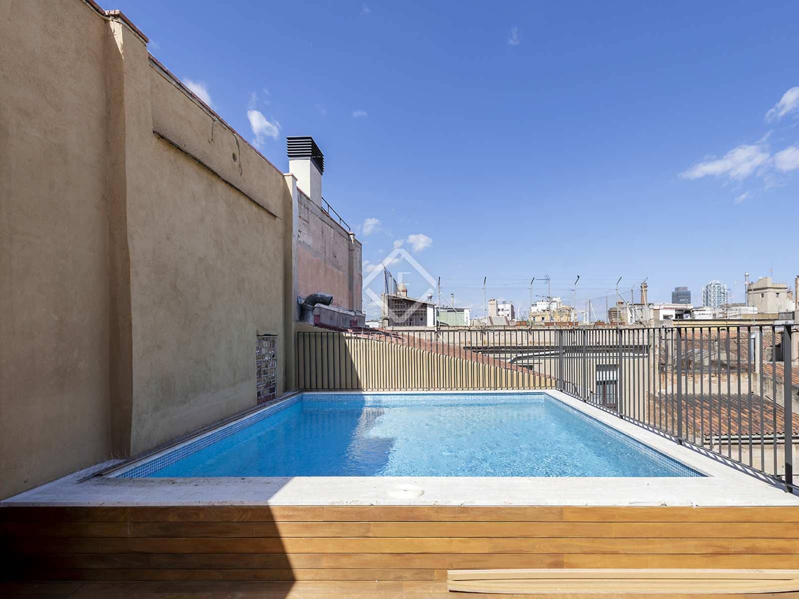 2 sypialnia Apartament na sprzedaż w Miasto Barcelona z basenem - 1 145 000 € (Ref: 8315532)