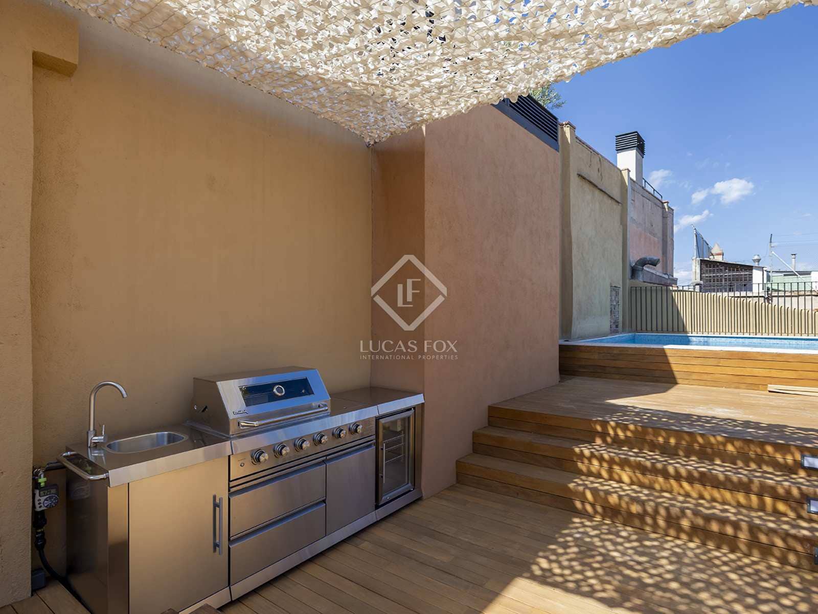 2 soveværelse Lejlighed til salg i Barcelona by med swimmingpool - € 1.245.000 (Ref: 8315533)