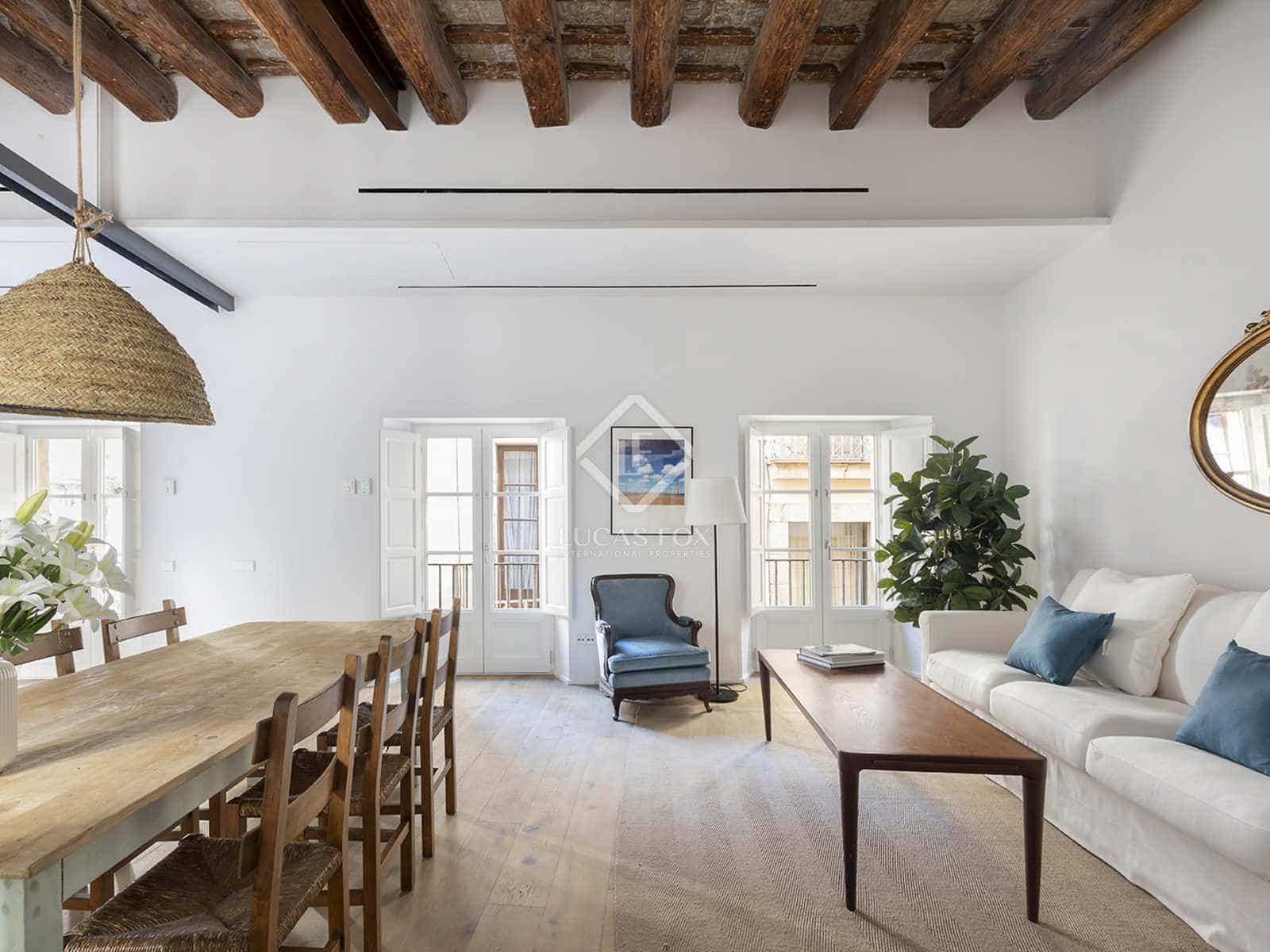 2 soveværelse Lejlighed til salg i Barcelona by med swimmingpool - € 1.245.000 (Ref: 8315533)