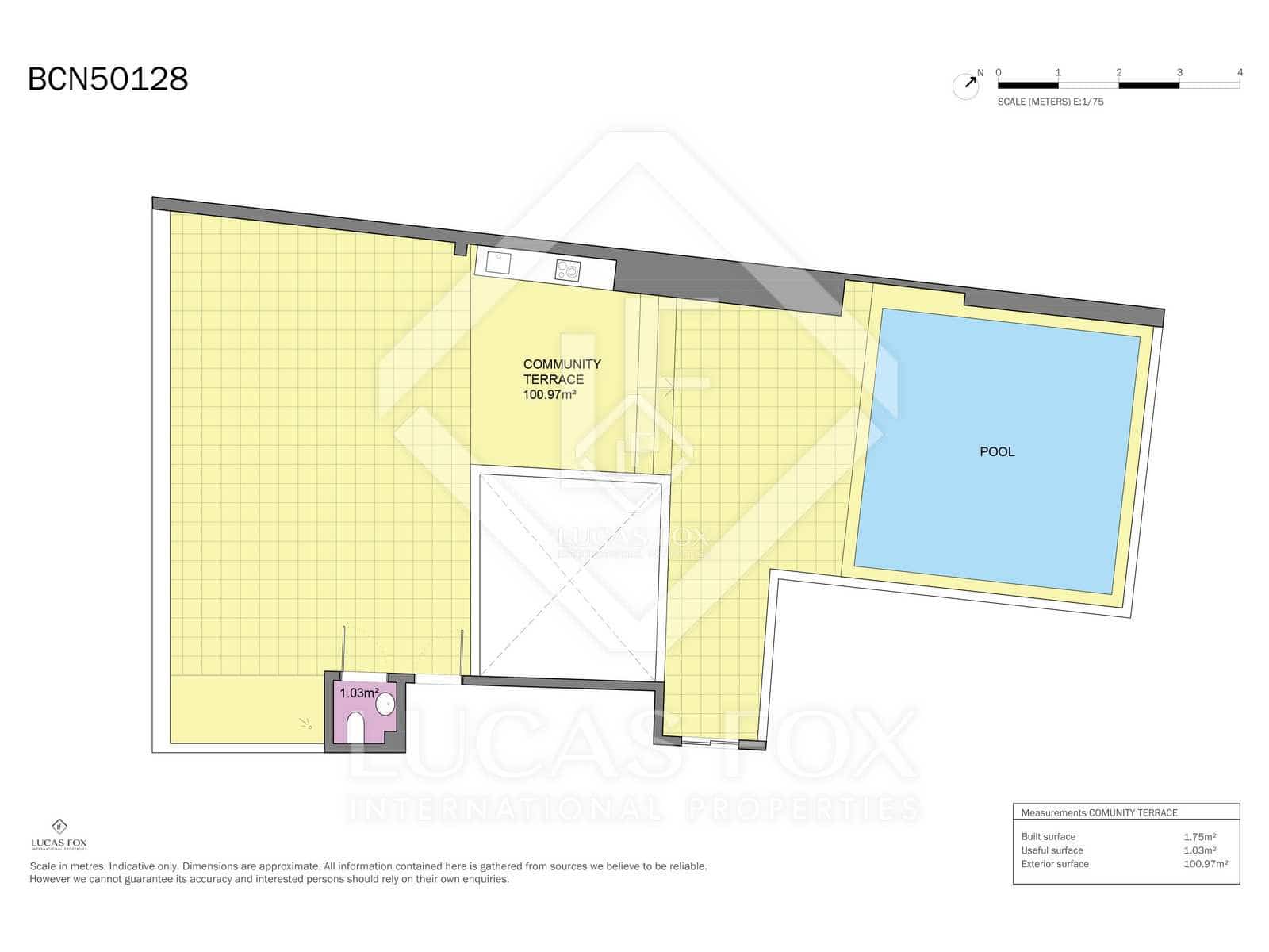 2 soveværelse Lejlighed til salg i Barcelona by med swimmingpool - € 1.245.000 (Ref: 8315533)