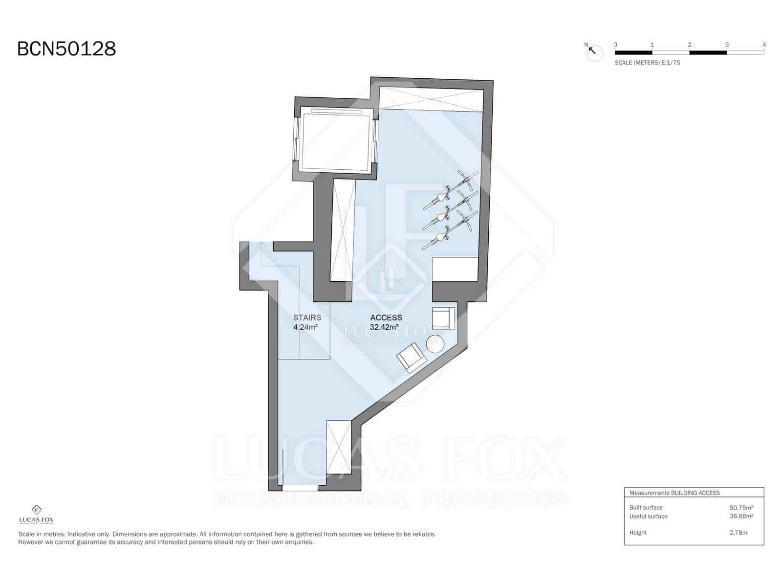 2 soveværelse Lejlighed til salg i Barcelona by med swimmingpool - € 1.245.000 (Ref: 8315533)