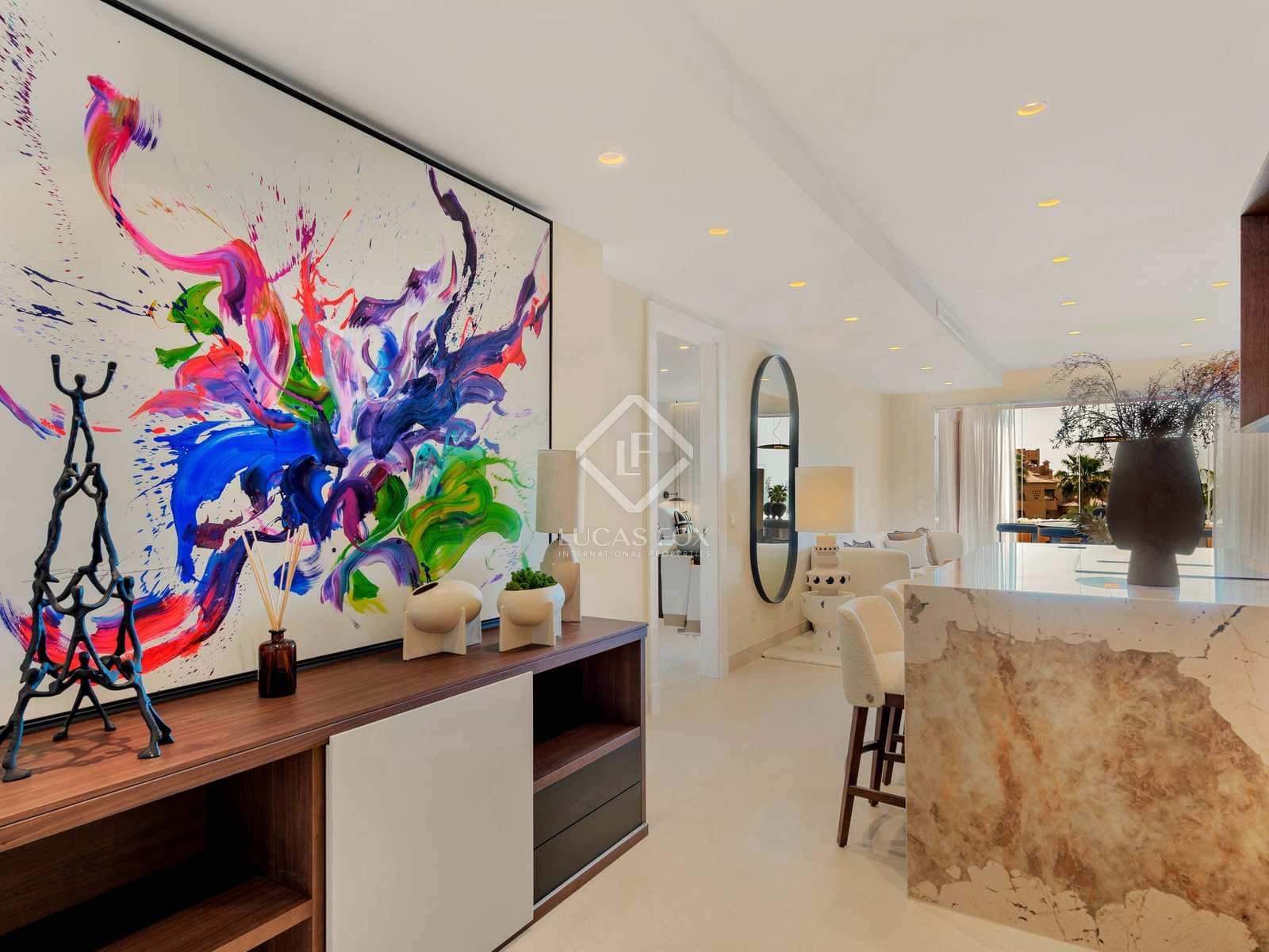 3 slaapkamer Appartement te koop in Estepona met zwembad garage - € 1.750.000 (Ref: 8316942)