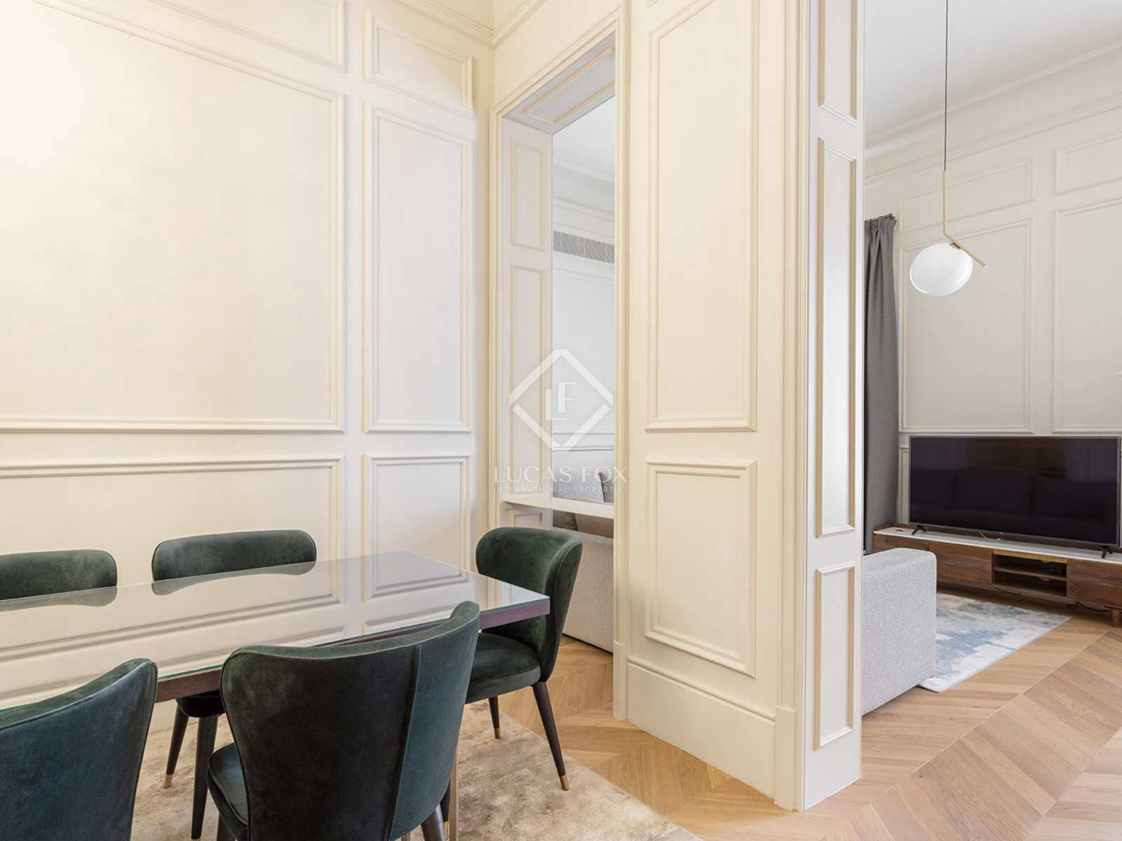 3 bedroom Apartment for rent in Barcelona city - € 5,000 (Ref: 8316943)