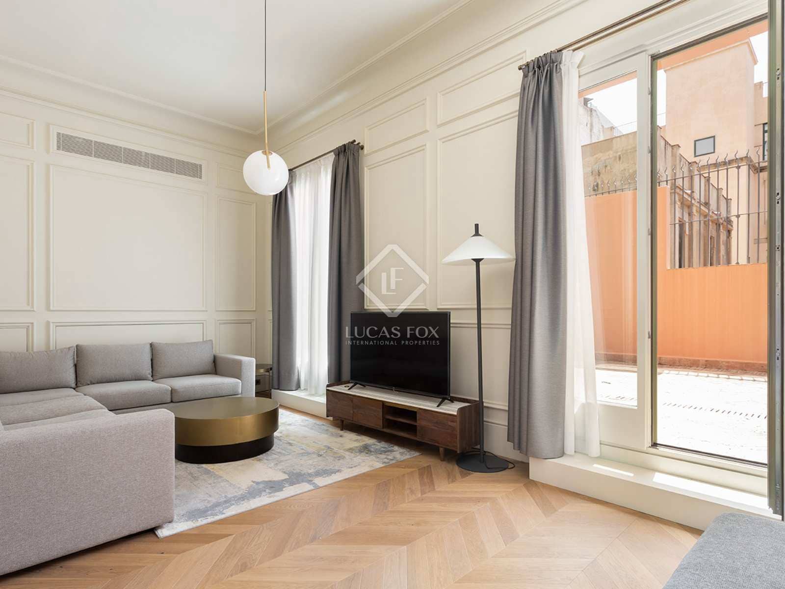 3 bedroom Apartment for rent in Barcelona city - € 5,000 (Ref: 8316943)