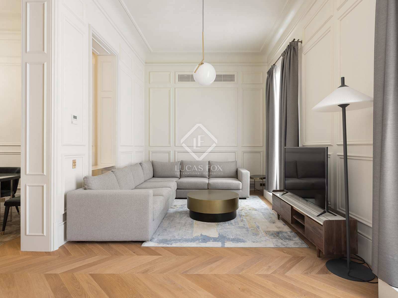 3 bedroom Apartment for rent in Barcelona city - € 5,000 (Ref: 8316943)