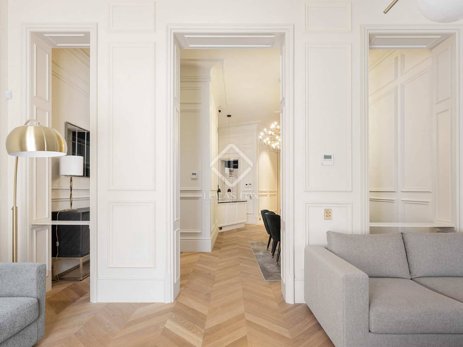 3 bedroom Apartment for rent in Barcelona city - € 5,000 (Ref: 8316943)