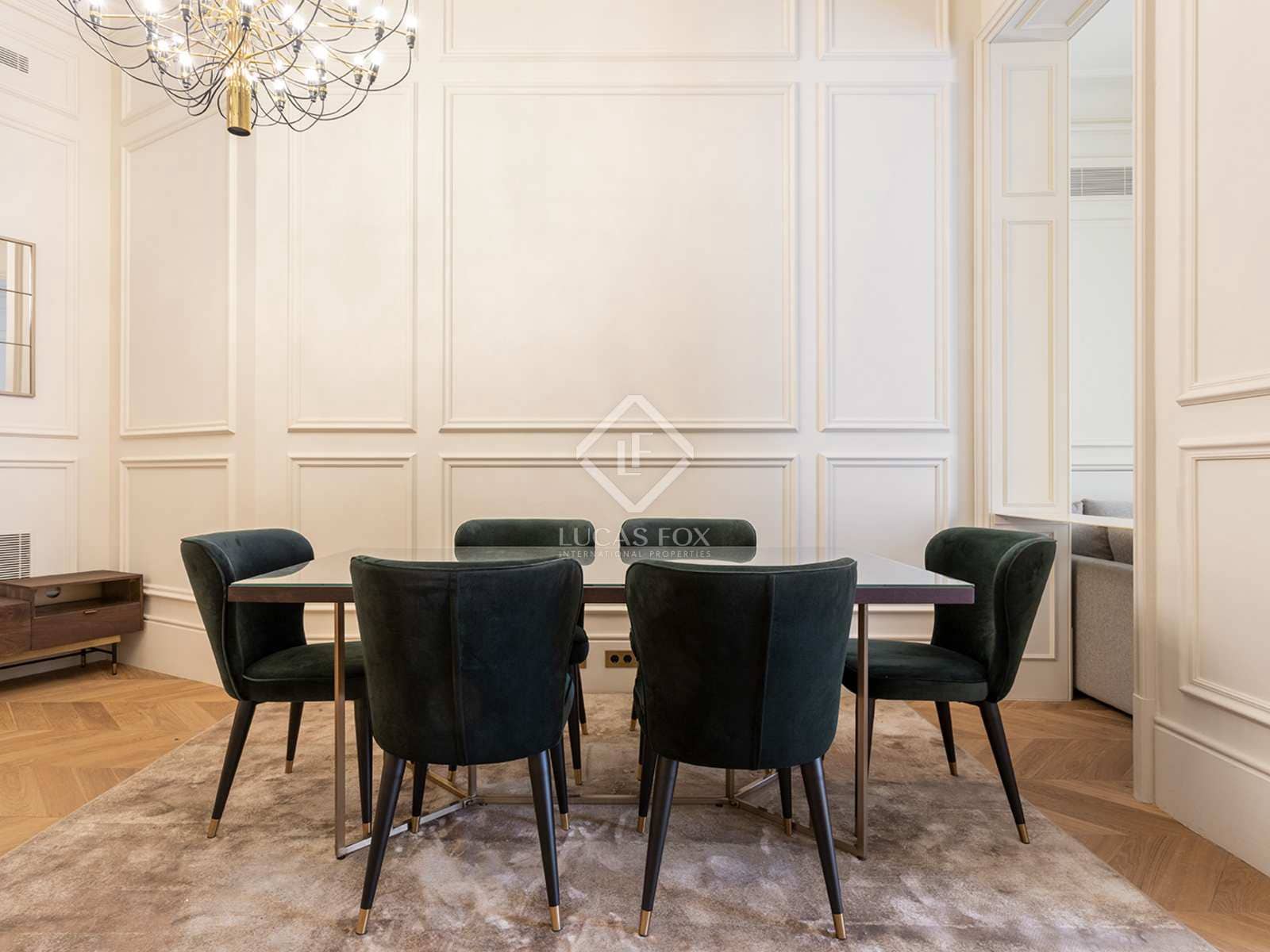 3 bedroom Apartment for rent in Barcelona city - € 5,000 (Ref: 8316943)