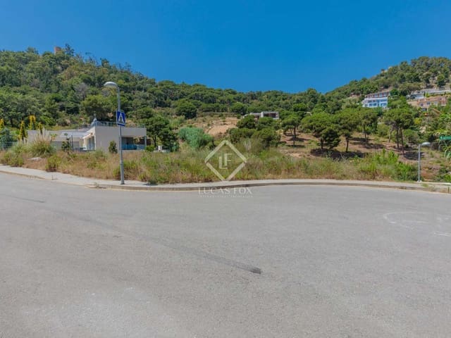 Building Plot for sale in Blanes - € 600,000 (Ref: 8321382)