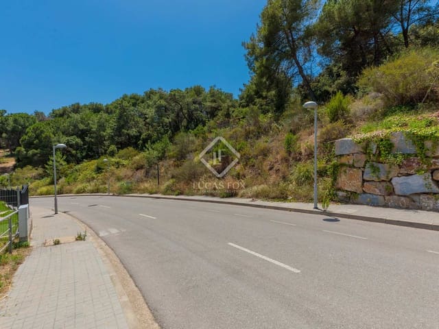 Building Plot for sale in Blanes - € 440,000 (Ref: 8321383)