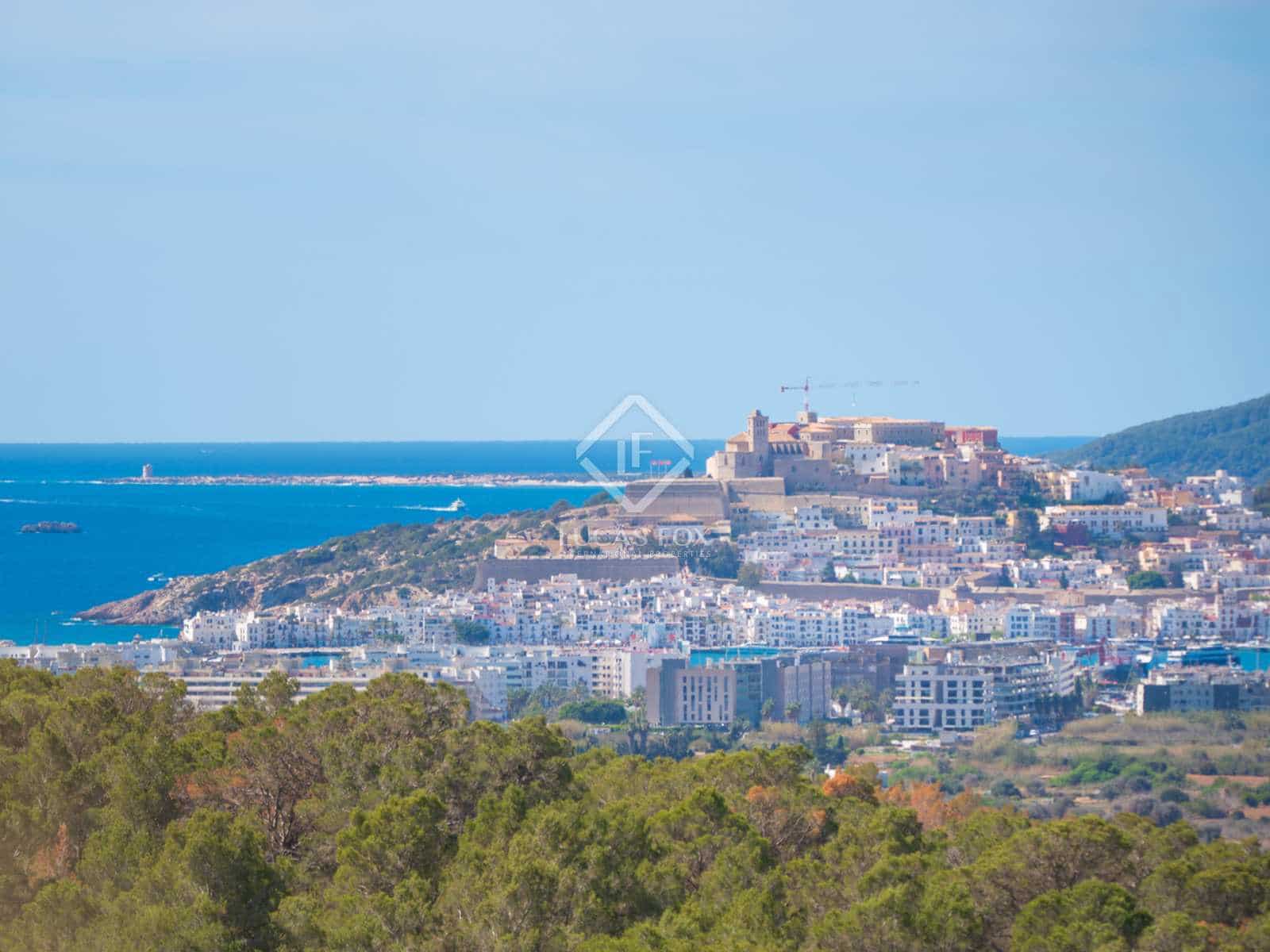 3 sovrum Villa till salu i Ibiza stad med pool garage - 3 950 000 € (Ref: 8321385)