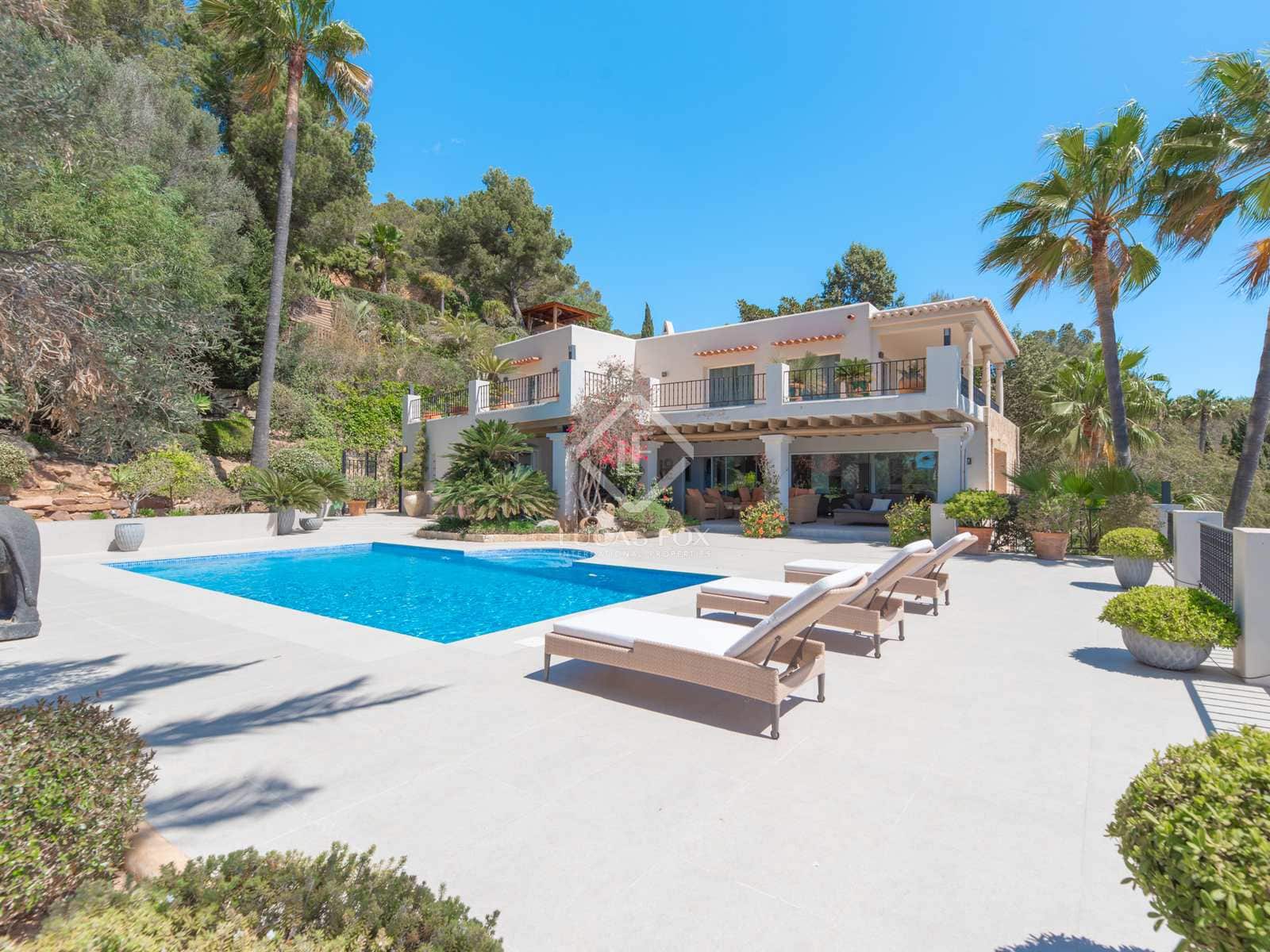 3 sovrum Villa till salu i Ibiza stad med pool garage - 3 950 000 € (Ref: 8321385)
