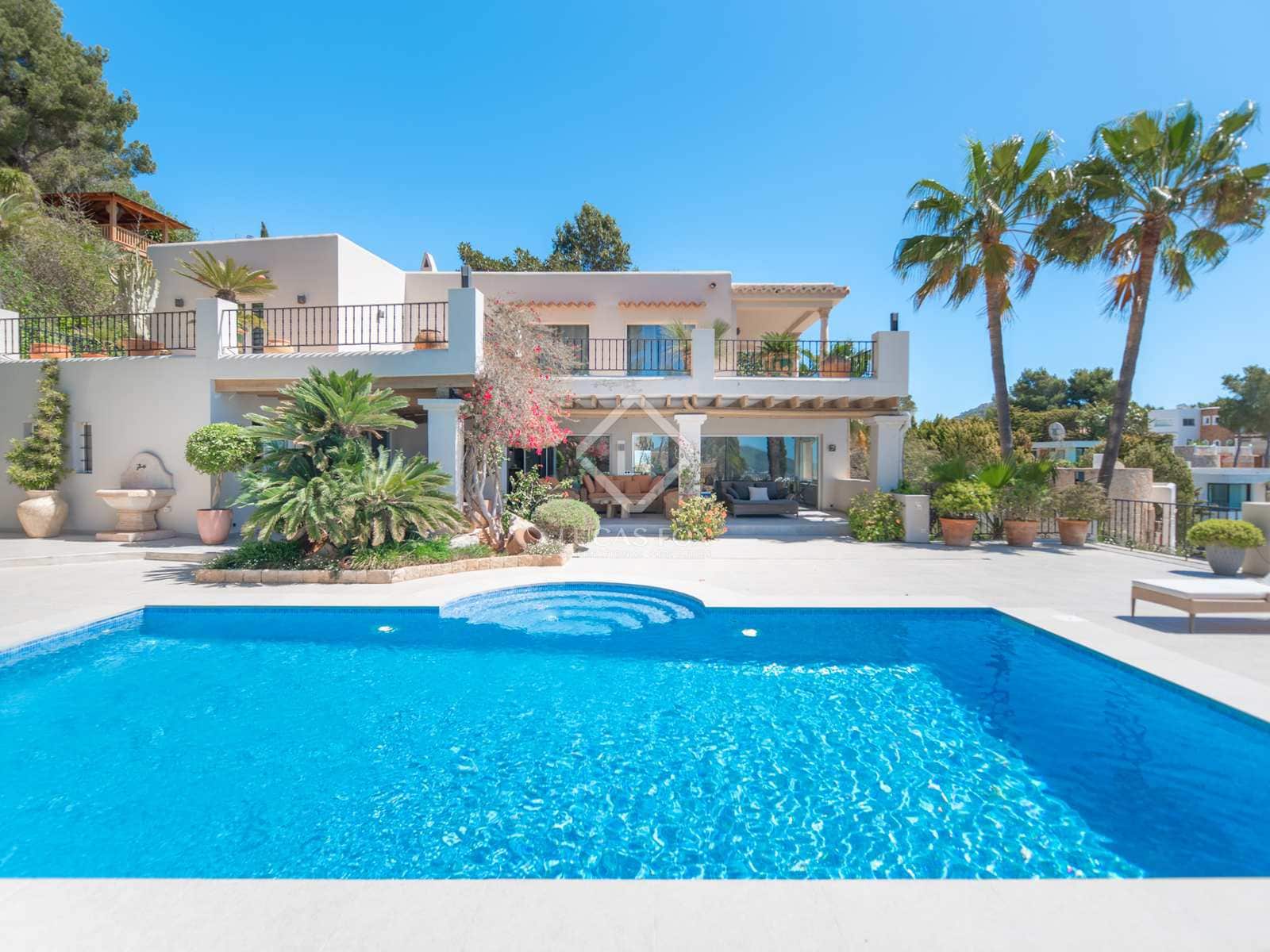 3 sovrum Villa till salu i Ibiza stad med pool garage - 3 950 000 € (Ref: 8321385)