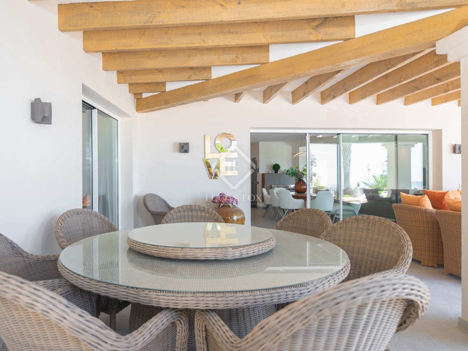 3 sovrum Villa till salu i Ibiza stad med pool garage - 3 950 000 € (Ref: 8321385)