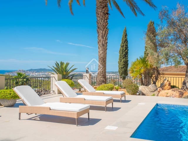 3 sypialnia Willa na sprzedaż w Miasto Ibiza / Eivissa z basenem garażem - 3 950 000 € (Ref: 8321385)
