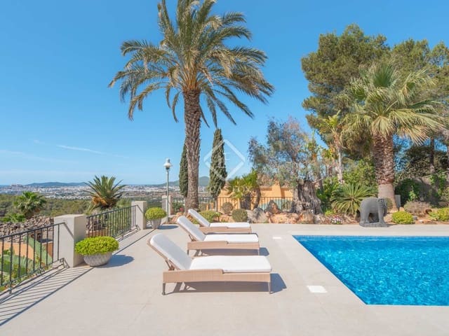 3 sypialnia Willa na sprzedaż w Miasto Ibiza / Eivissa z basenem garażem - 3 950 000 € (Ref: 8321385)