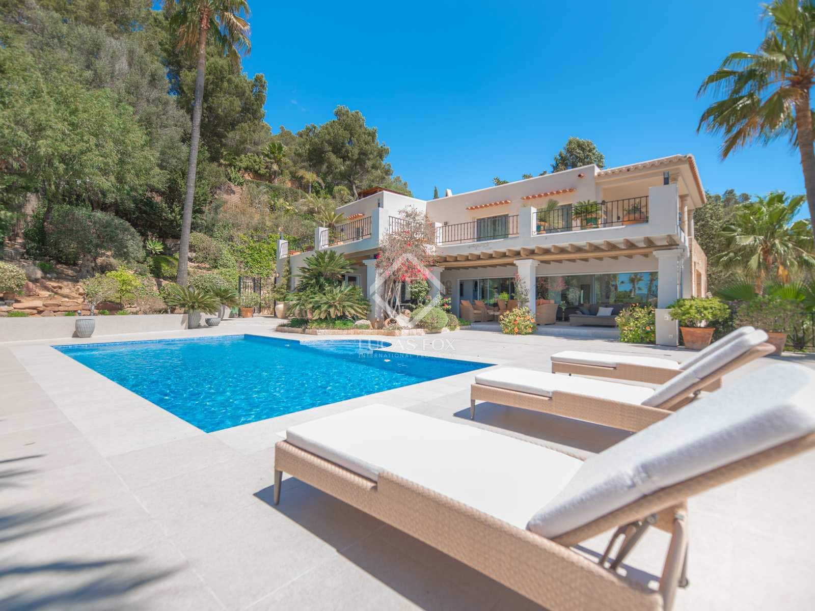 3 sovrum Villa till salu i Ibiza stad med pool garage - 3 950 000 € (Ref: 8321385)