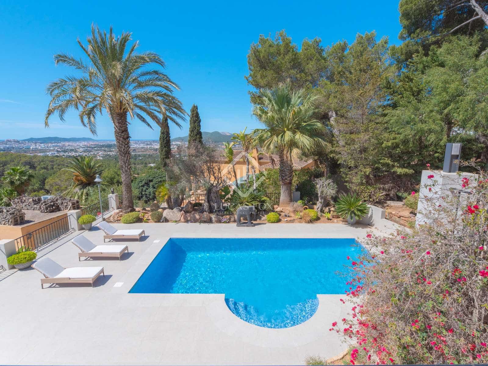 3 sovrum Villa till salu i Ibiza stad med pool garage - 3 950 000 € (Ref: 8321385)