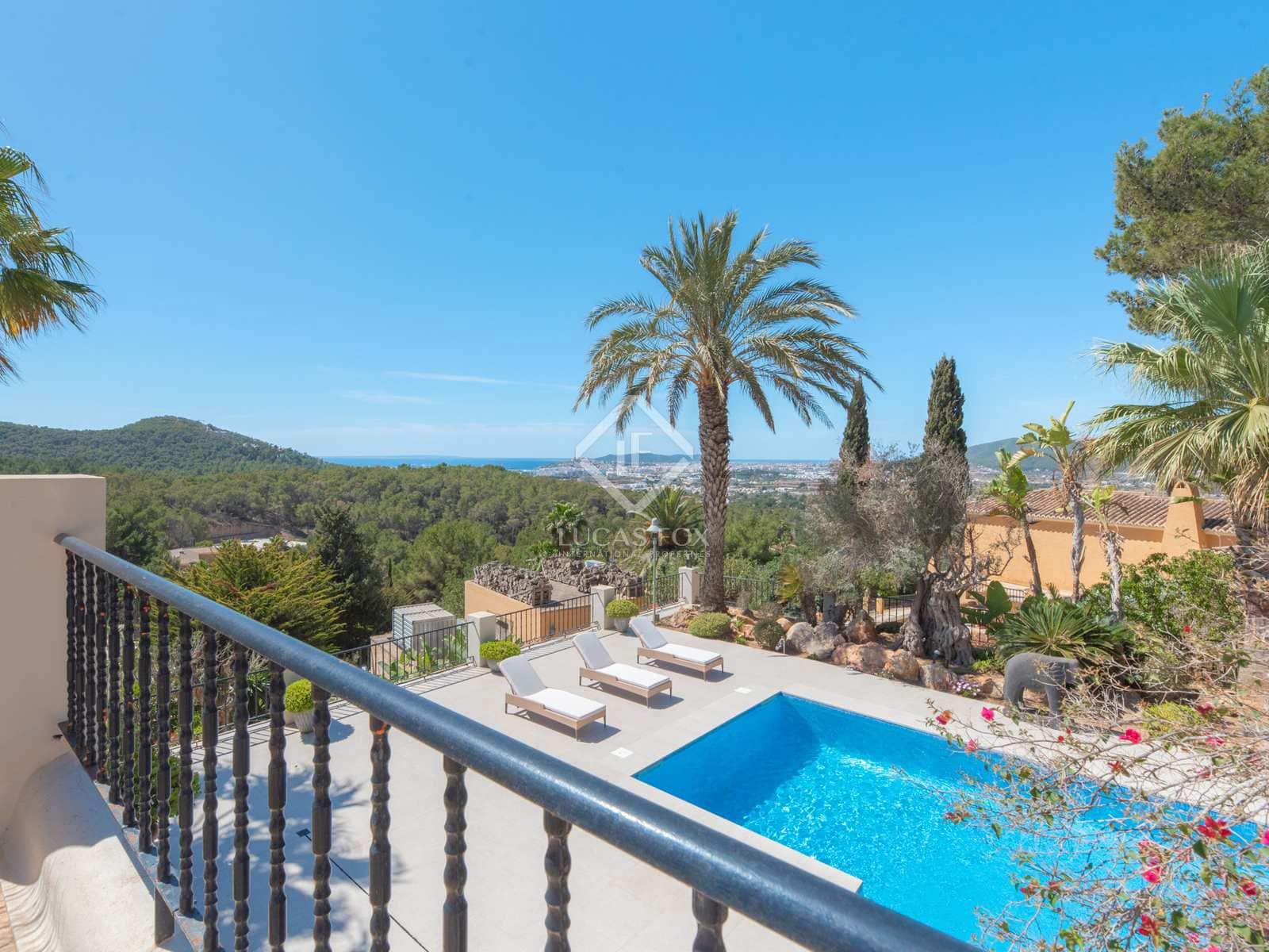 3 sovrum Villa till salu i Ibiza stad med pool garage - 3 950 000 € (Ref: 8321385)