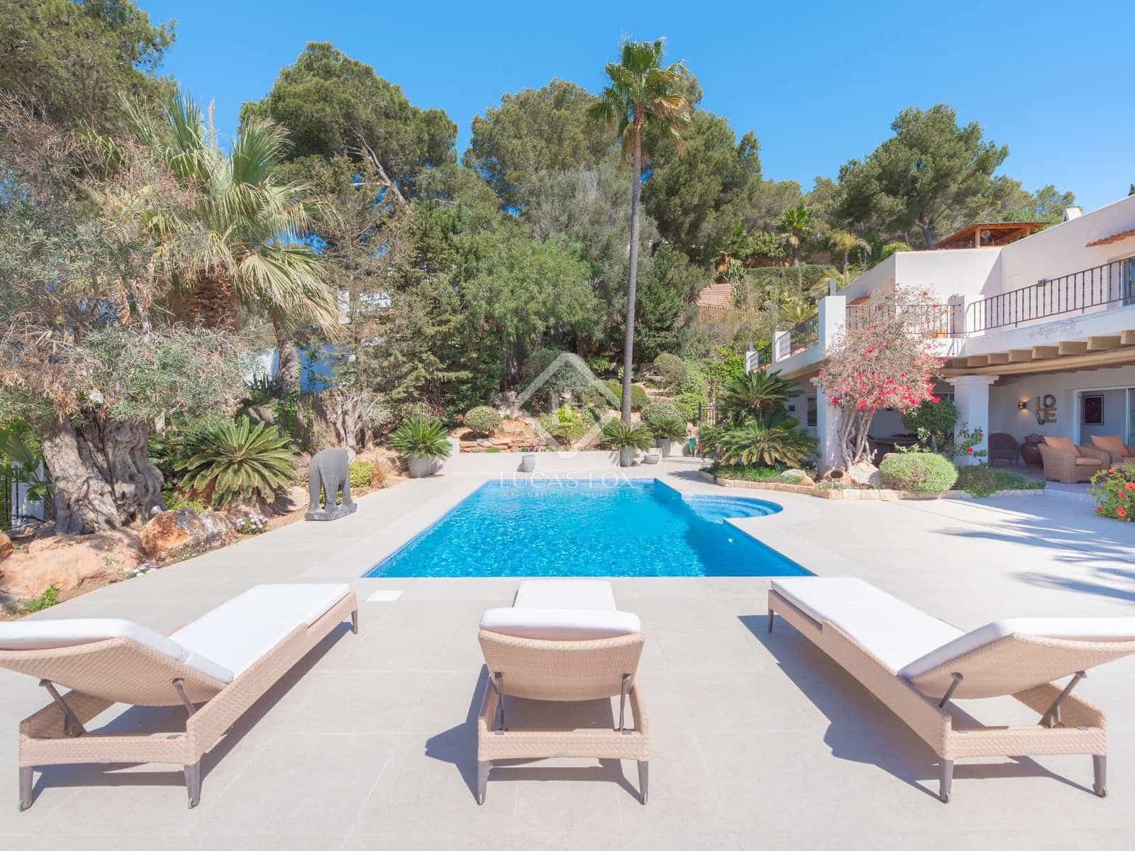 3 sovrum Villa till salu i Ibiza stad med pool garage - 3 950 000 € (Ref: 8321385)