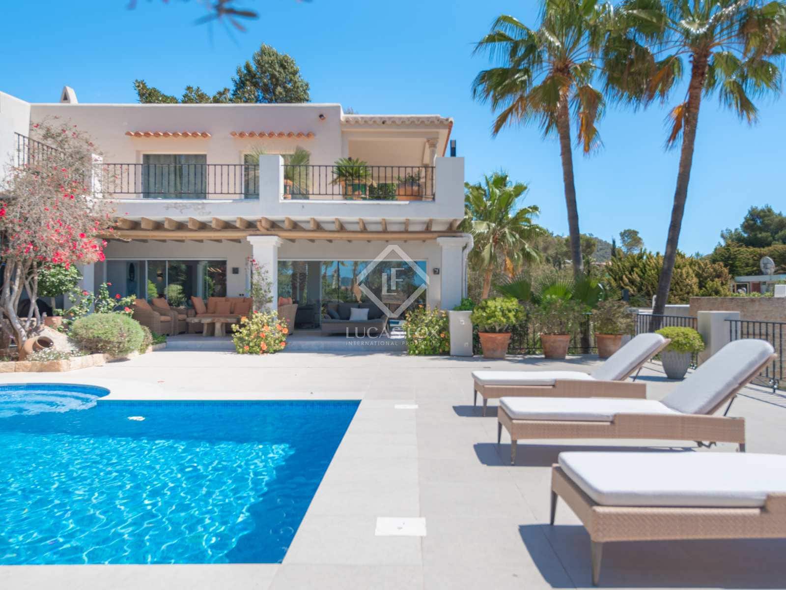 3 sovrum Villa till salu i Ibiza stad med pool garage - 3 950 000 € (Ref: 8321385)