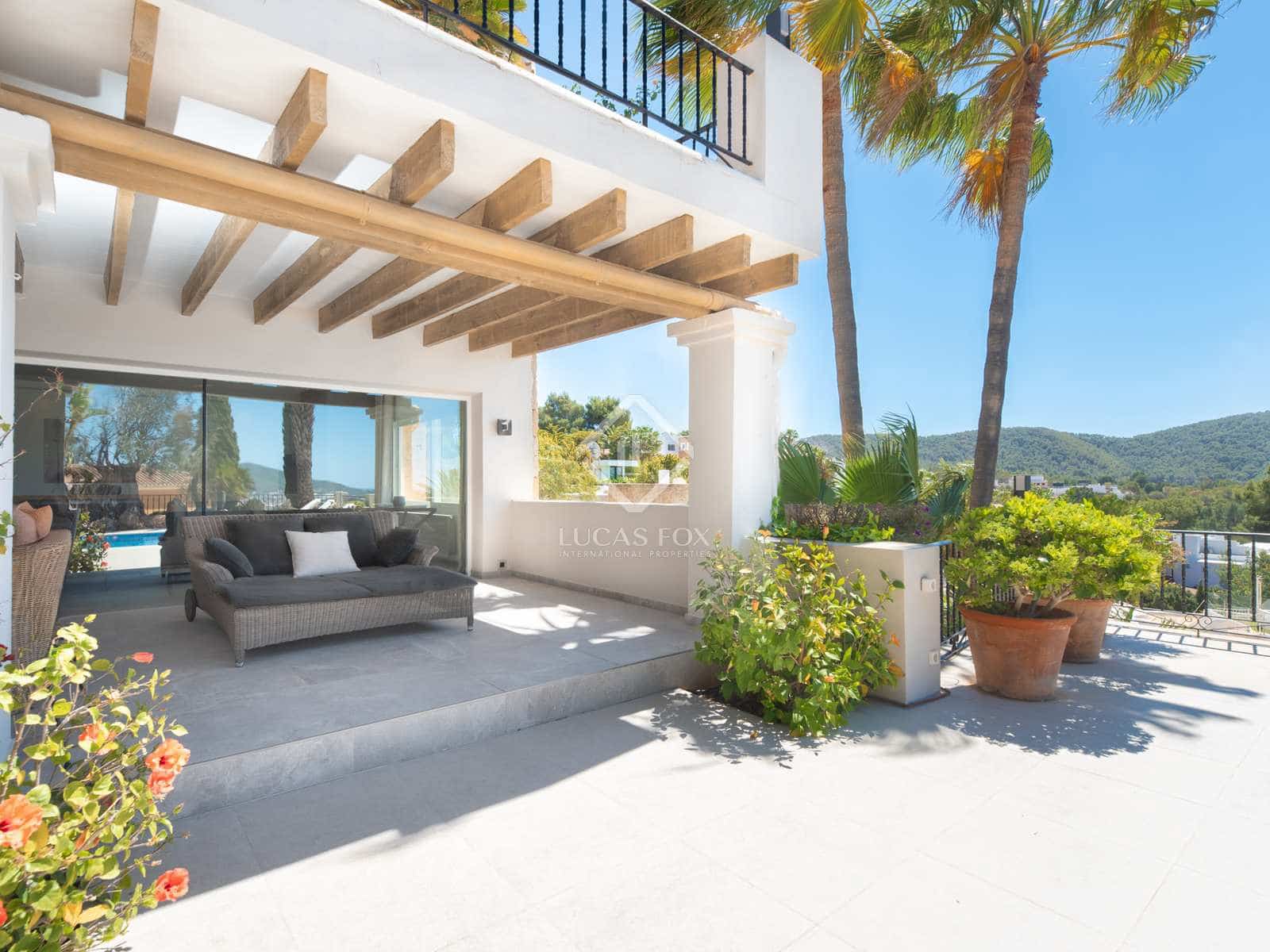 3 sovrum Villa till salu i Ibiza stad med pool garage - 3 950 000 € (Ref: 8321385)
