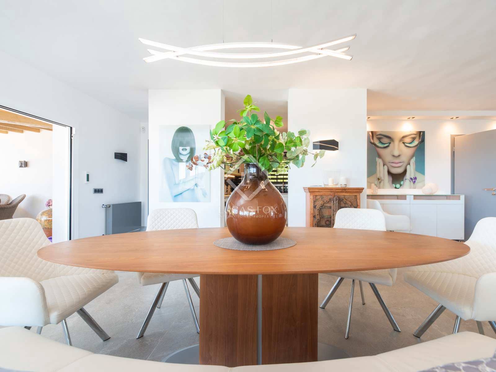 3 sovrum Villa till salu i Ibiza stad med pool garage - 3 950 000 € (Ref: 8321385)