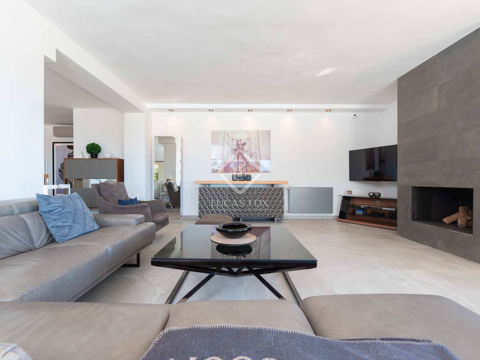 3 sovrum Villa till salu i Ibiza stad med pool garage - 3 950 000 € (Ref: 8321385)