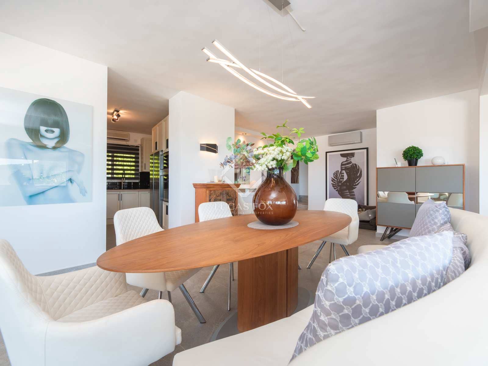 3 sovrum Villa till salu i Ibiza stad med pool garage - 3 950 000 € (Ref: 8321385)