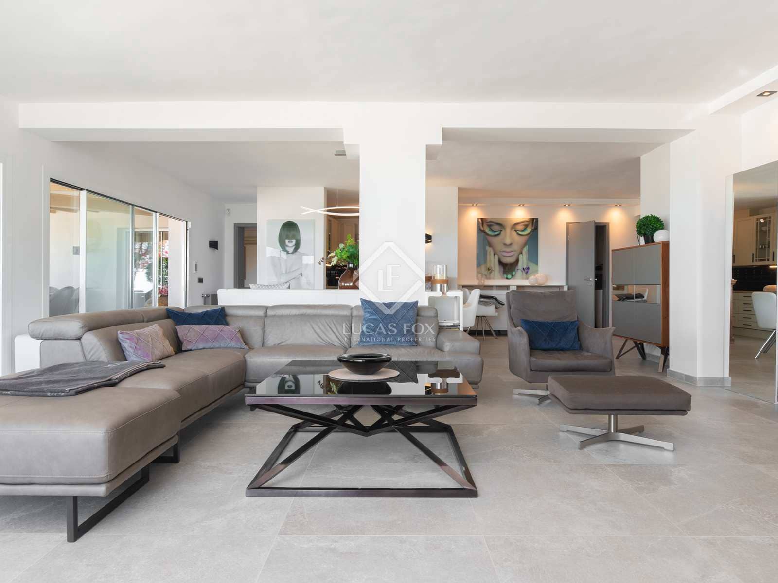 3 sovrum Villa till salu i Ibiza stad med pool garage - 3 950 000 € (Ref: 8321385)