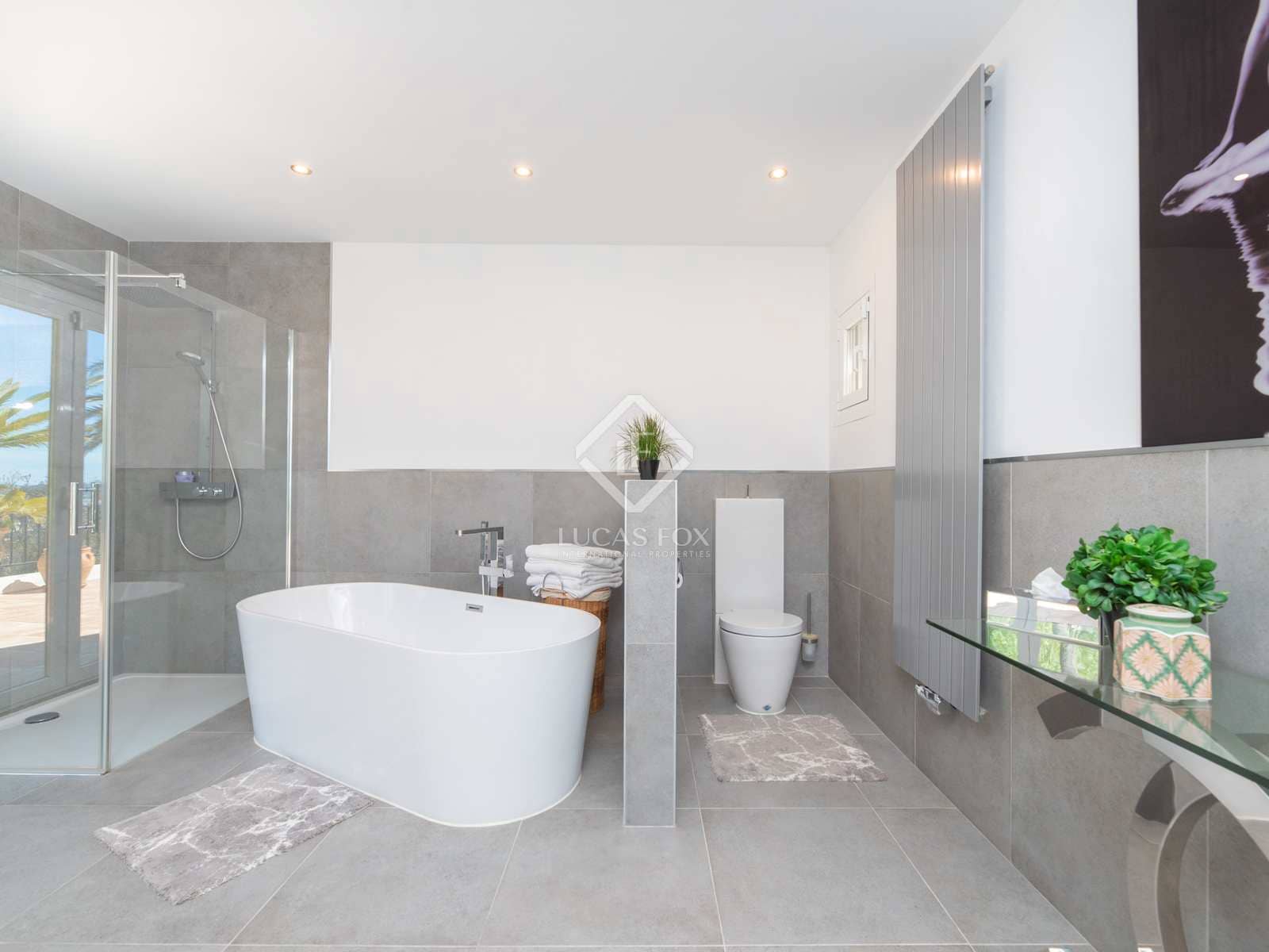 3 sovrum Villa till salu i Ibiza stad med pool garage - 3 950 000 € (Ref: 8321385)