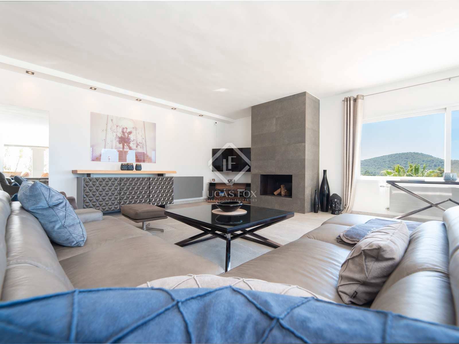 3 sovrum Villa till salu i Ibiza stad med pool garage - 3 950 000 € (Ref: 8321385)