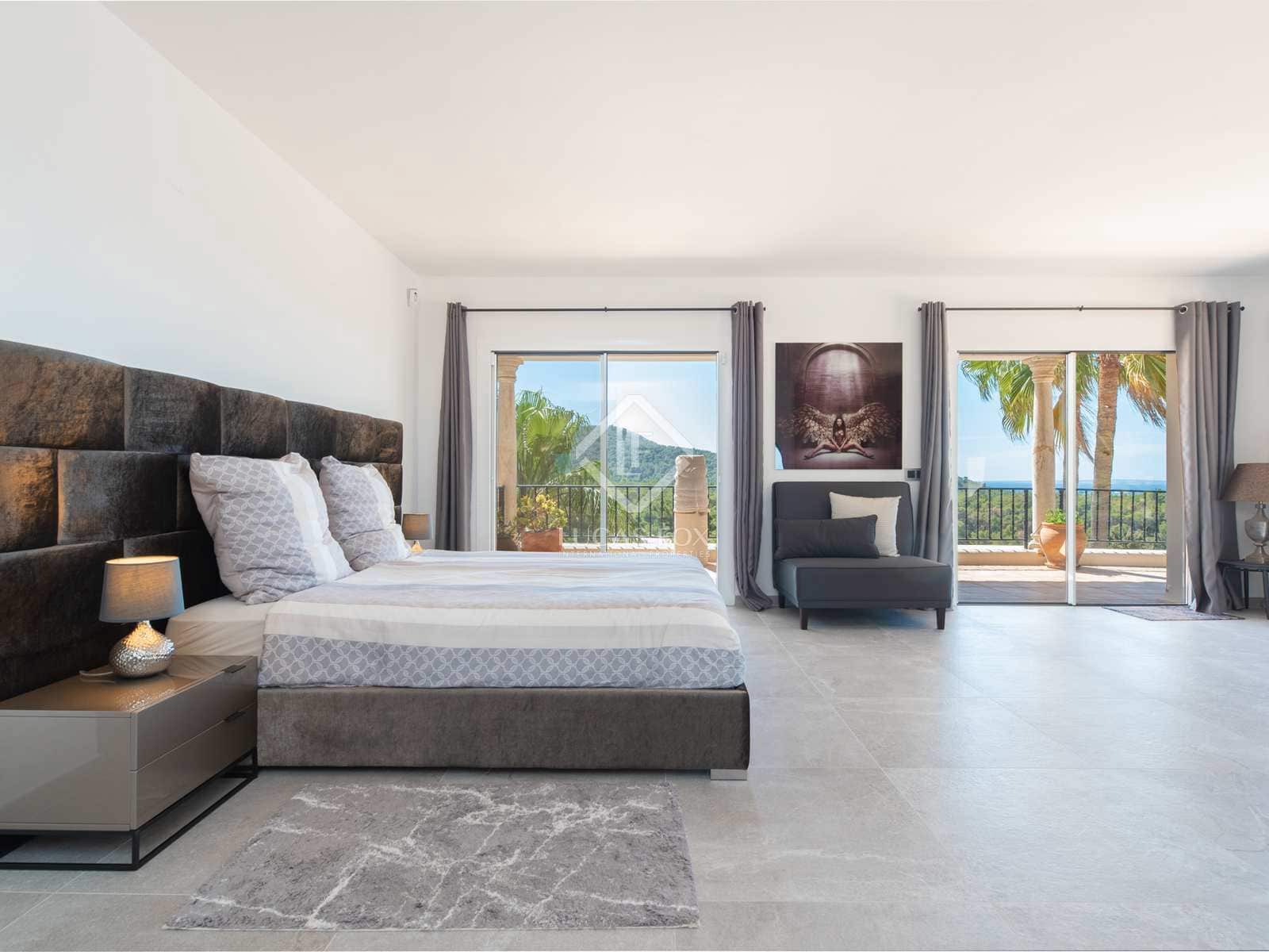 3 sovrum Villa till salu i Ibiza stad med pool garage - 3 950 000 € (Ref: 8321385)