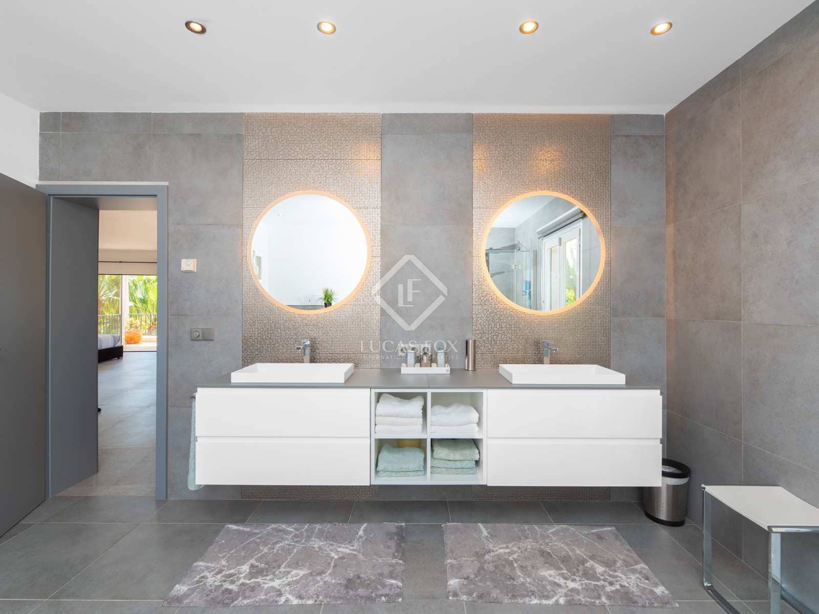 3 sovrum Villa till salu i Ibiza stad med pool garage - 3 950 000 € (Ref: 8321385)