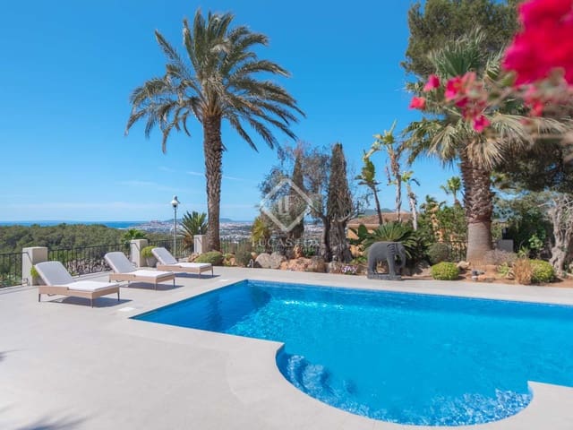 3 sypialnia Willa na sprzedaż w Miasto Ibiza / Eivissa z basenem garażem - 3 950 000 € (Ref: 8321385)
