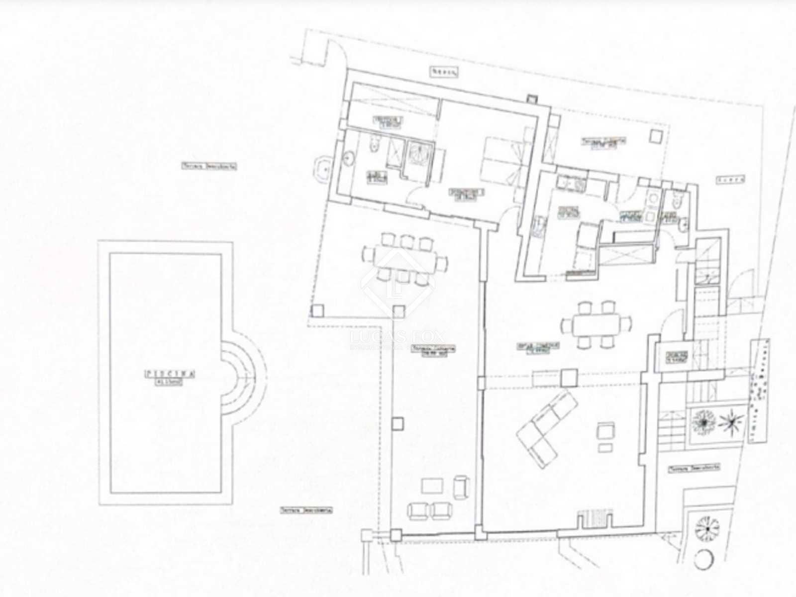 3 sovrum Villa till salu i Ibiza stad med pool garage - 3 950 000 € (Ref: 8321385)