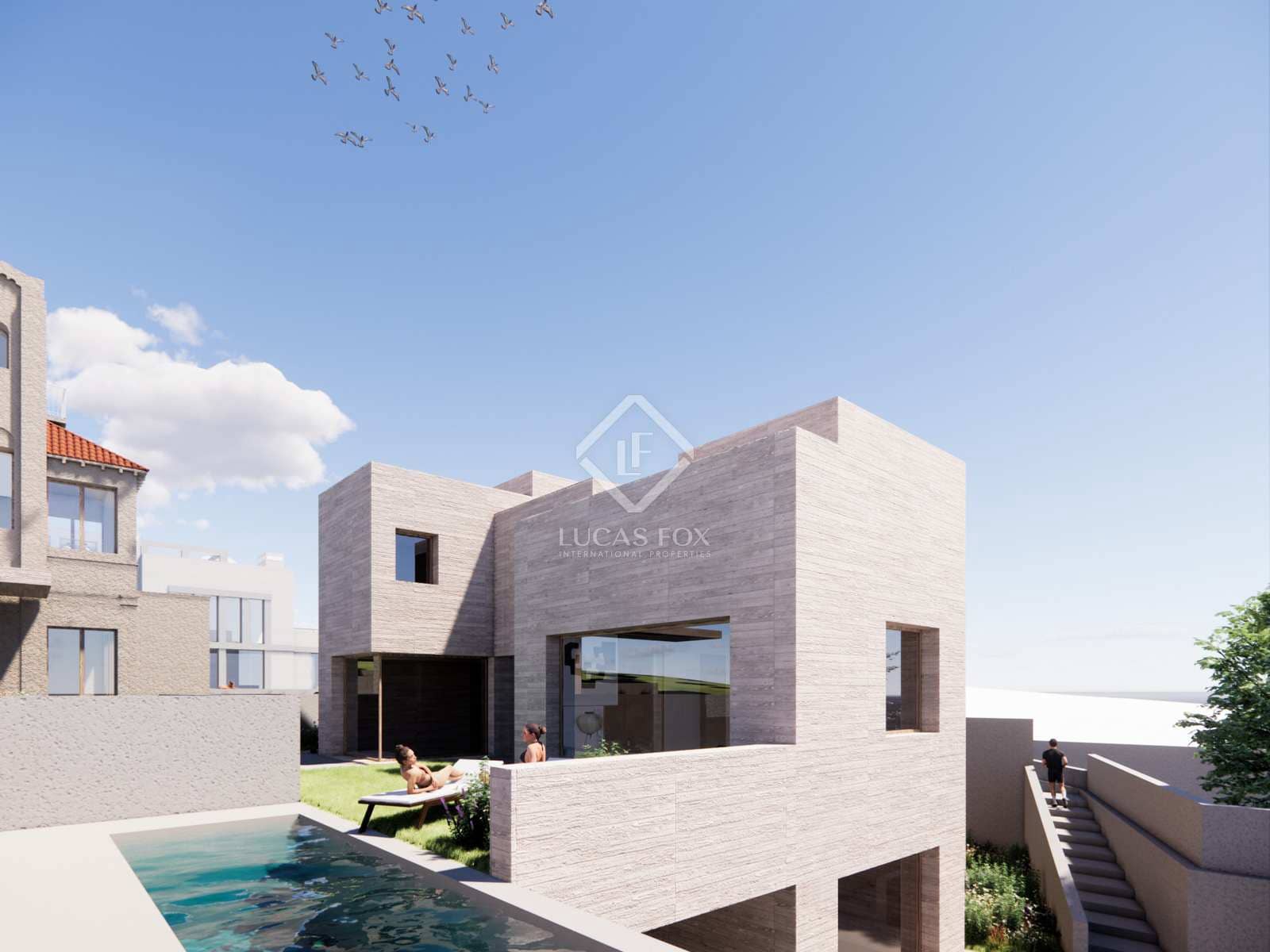 5 soveværelse Villa til salg i Esplugues de Llobregat med swimmingpool garage - € 2.700.000 (Ref: 8323266)