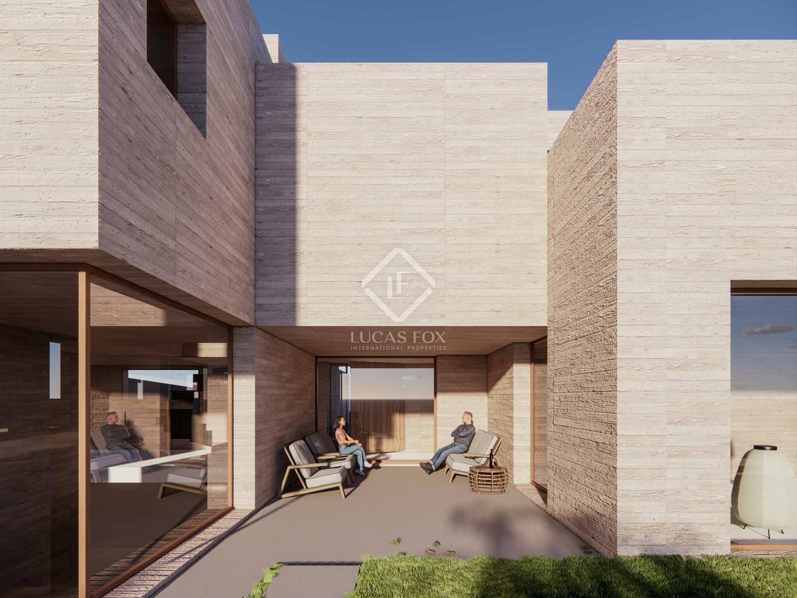 5 soveværelse Villa til salg i Esplugues de Llobregat med swimmingpool garage - € 2.700.000 (Ref: 8323266)