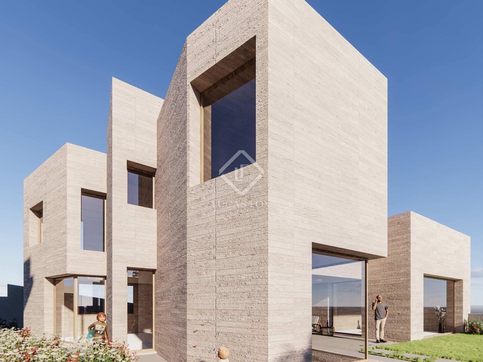 5 soveværelse Villa til salg i Esplugues de Llobregat med swimmingpool garage - € 2.700.000 (Ref: 8323266)