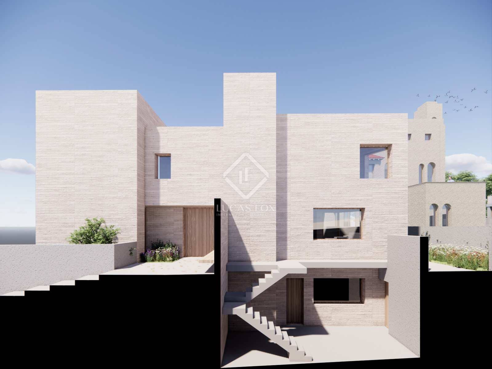 5 soveværelse Villa til salg i Esplugues de Llobregat med swimmingpool garage - € 2.700.000 (Ref: 8323266)