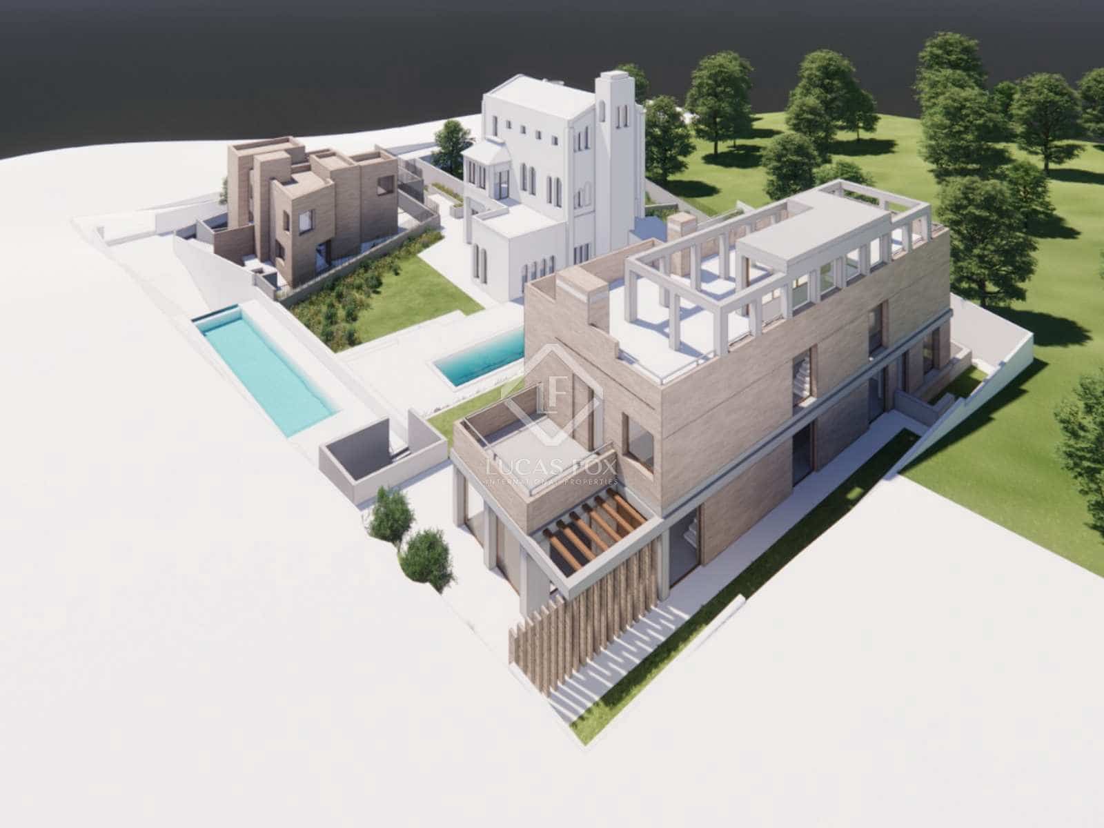 5 soveværelse Villa til salg i Esplugues de Llobregat med swimmingpool garage - € 2.700.000 (Ref: 8323266)