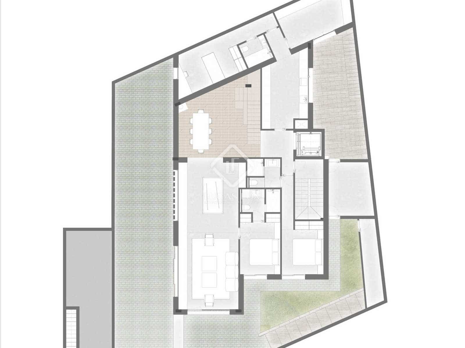 5 soveværelse Villa til salg i Esplugues de Llobregat med swimmingpool garage - € 2.700.000 (Ref: 8323266)