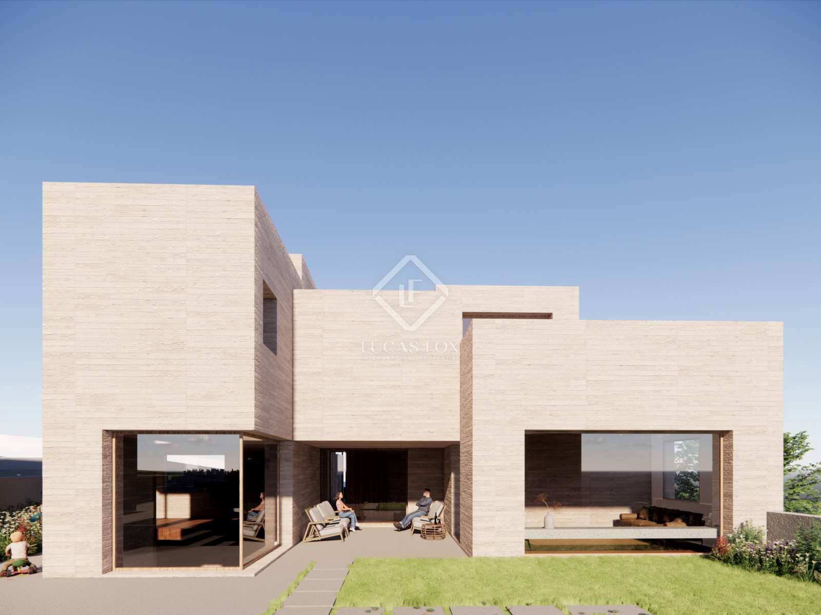 5 soveværelse Villa til salg i Esplugues de Llobregat med swimmingpool garage - € 2.700.000 (Ref: 8323266)