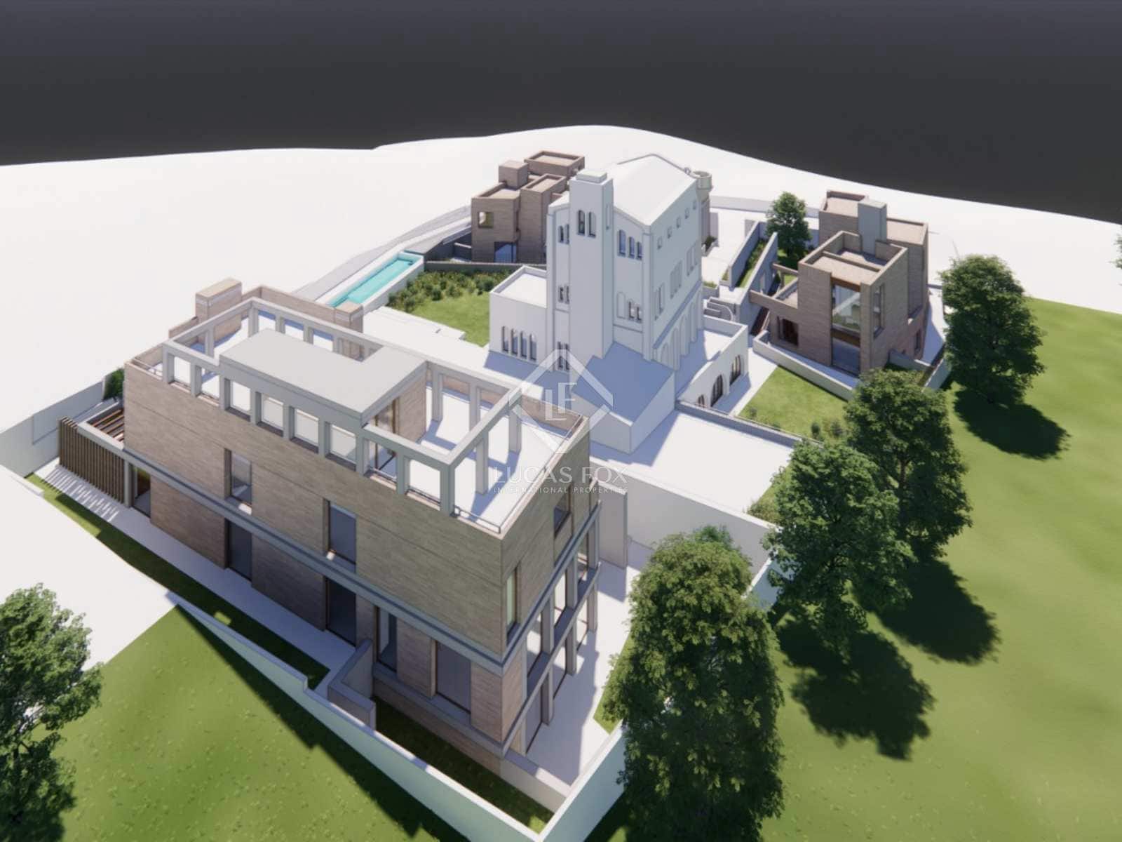 5 soveværelse Villa til salg i Esplugues de Llobregat med swimmingpool garage - € 2.700.000 (Ref: 8323266)