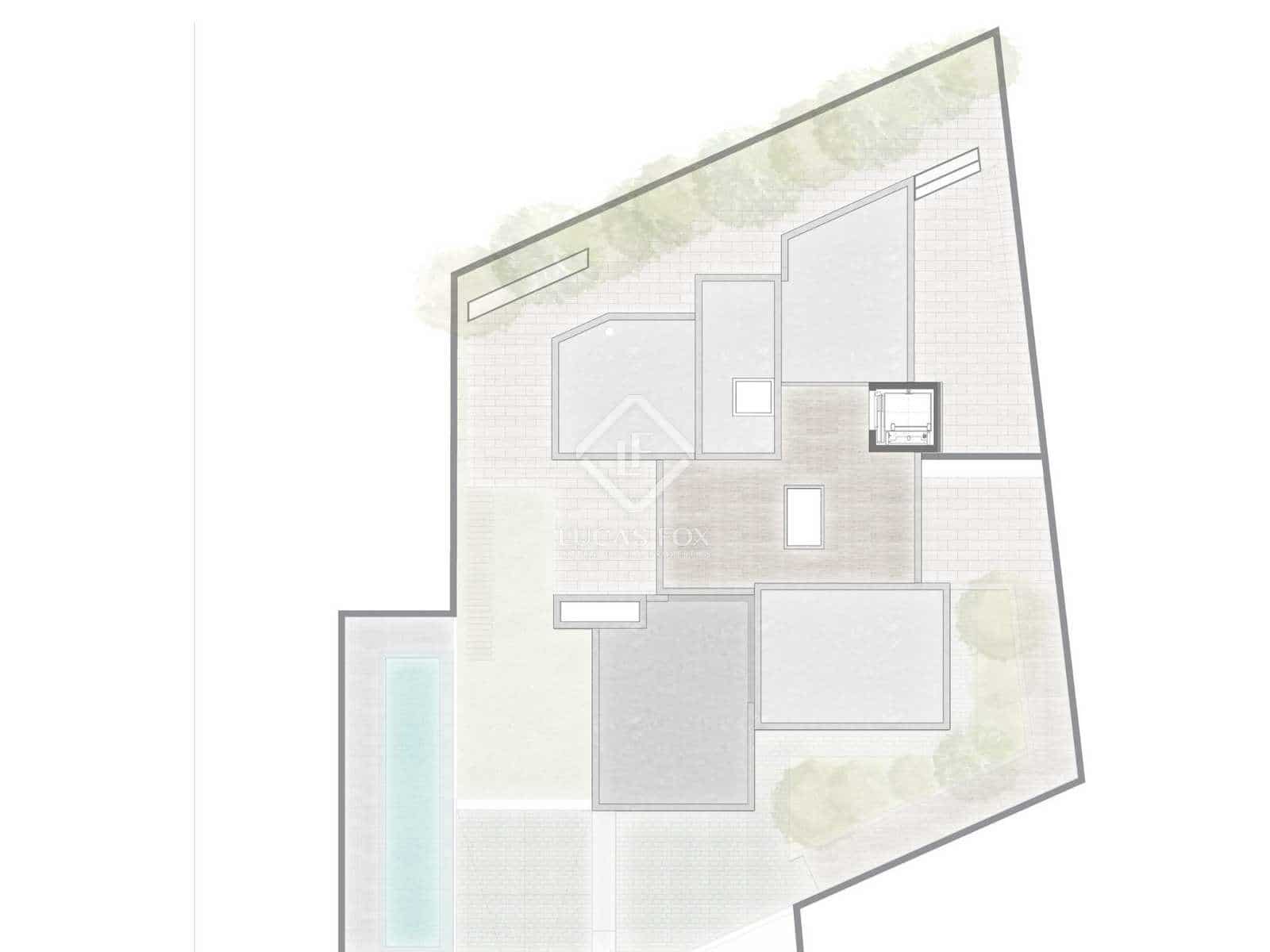 5 soveværelse Villa til salg i Esplugues de Llobregat med swimmingpool garage - € 2.700.000 (Ref: 8323266)