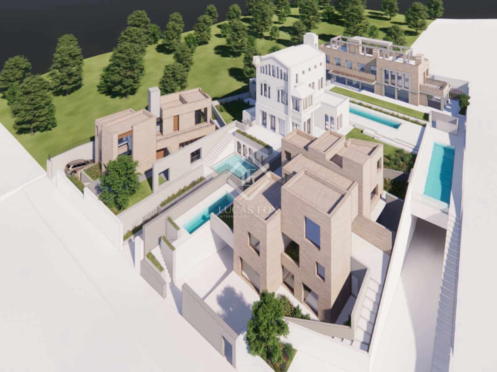 5 soveværelse Villa til salg i Esplugues de Llobregat med swimmingpool garage - € 2.700.000 (Ref: 8323266)