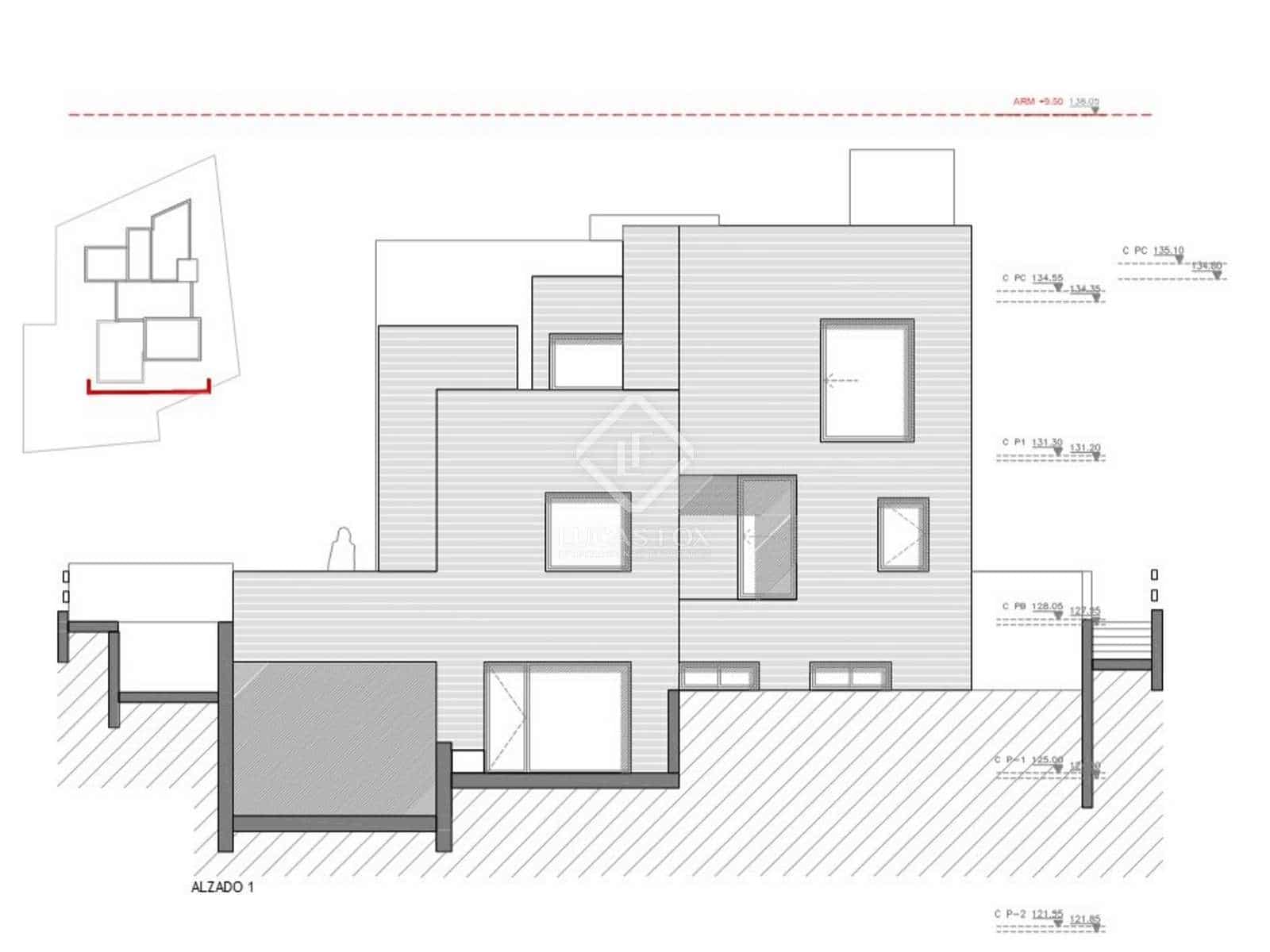 5 soveværelse Villa til salg i Esplugues de Llobregat med swimmingpool garage - € 2.700.000 (Ref: 8323266)